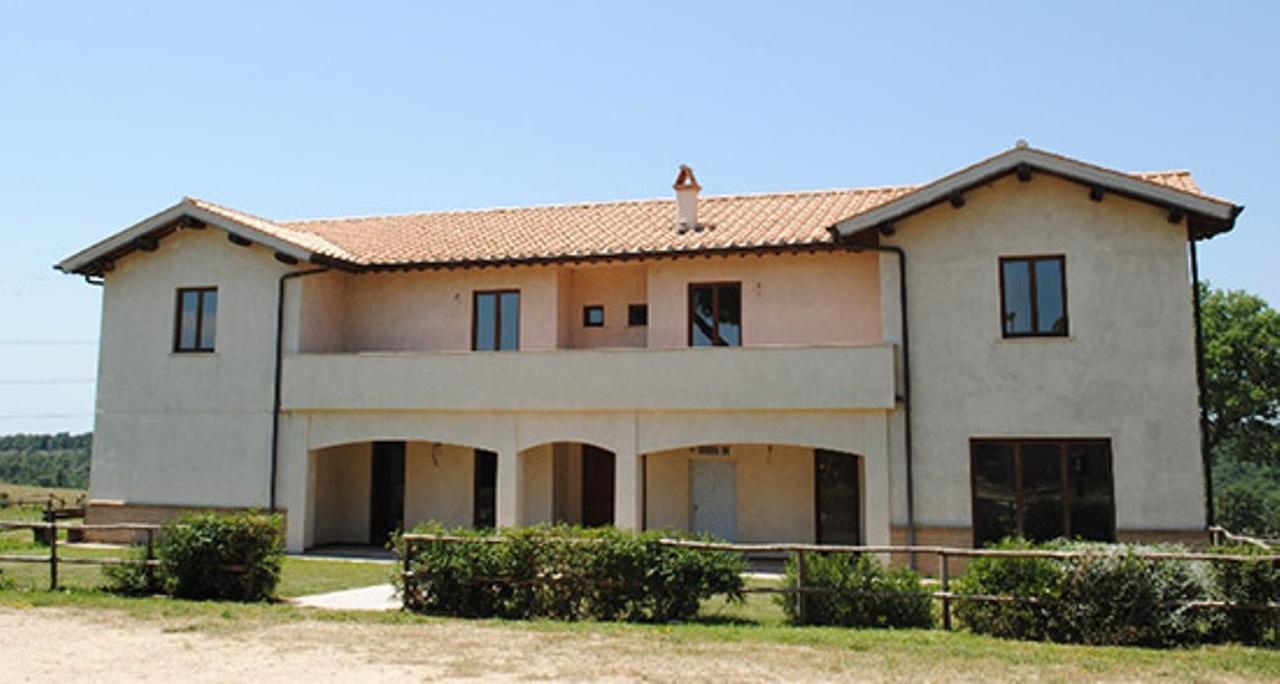 Biocampus La Roccaccia - Universita' Agraria Di Тарквиния Экстерьер фото